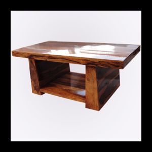  Konferenční stolek Tara 115x45x60 z indického masivu palisandr / sheesham Světle medová