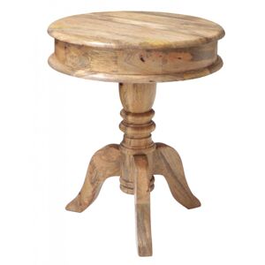 Odkládací stolek Devi 50x60x50 z mangového dřeva