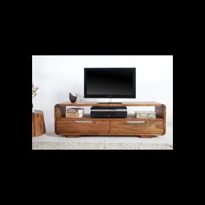  TV stolek 120x45x45 z indického masivu palisandr / sheesham Světle medová