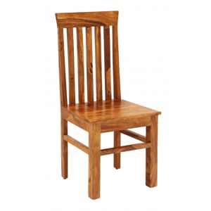 Židle Rami z indického masivu palisandr / sheesham Only stain